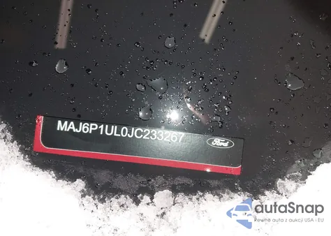 2018 Ford Ecosport Se from USA, damaged, VIN MAJ6P1UL0JC233267